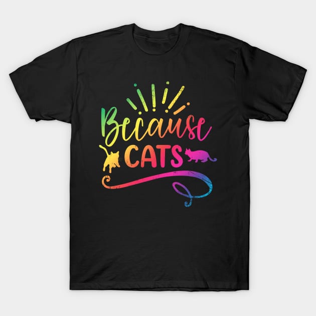 Cat Lover Gifts T-Shirt by ShopBuzz